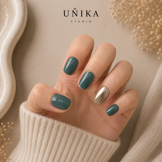 Brisa Serena | Uñas Press On Hechas a Mano