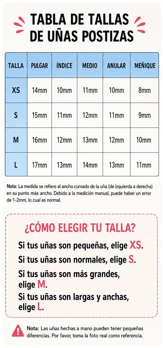 Guia de tallas