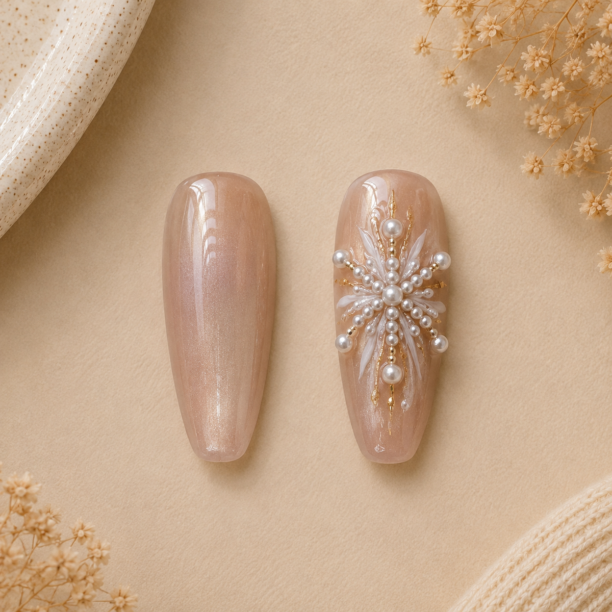 Alta Costura | Uñas Press On Hechas a Mano