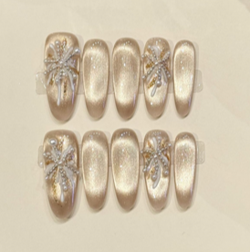 Alta Costura | Uñas Press On Hechas a Mano