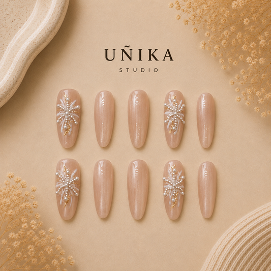 Alta Costura | Uñas Press On Hechas a Mano